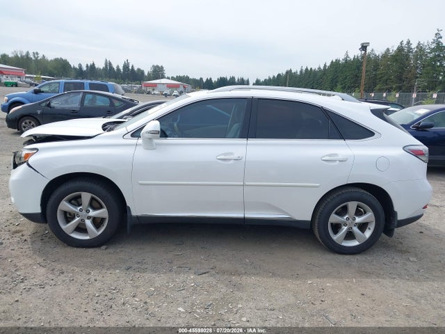 45598028 :رقم المزاد ، 2T2BK1BA9AC023939 vin ، 2010 Lexus Rx 350 مزاد بيع