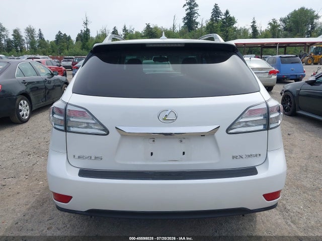 45598028 :رقم المزاد ، 2T2BK1BA9AC023939 vin ، 2010 Lexus Rx 350 مزاد بيع