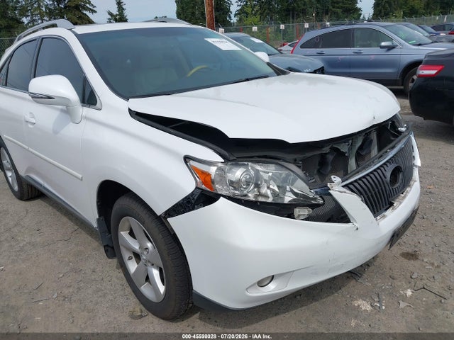 45598028 :رقم المزاد ، 2T2BK1BA9AC023939 vin ، 2010 Lexus Rx 350 مزاد بيع