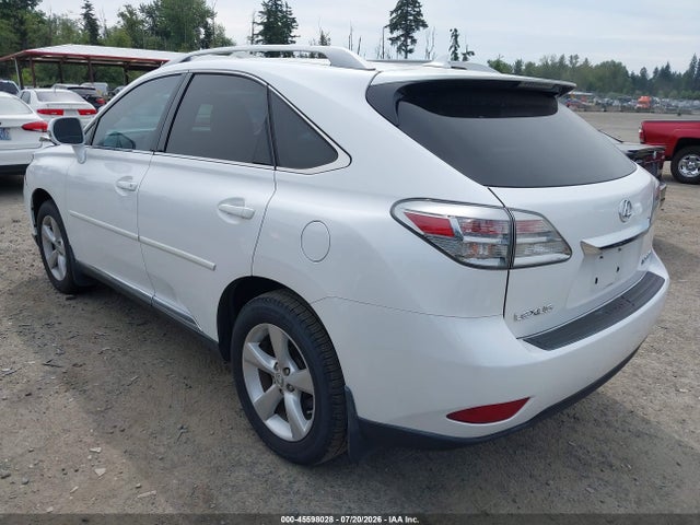 45598028 :رقم المزاد ، 2T2BK1BA9AC023939 vin ، 2010 Lexus Rx 350 مزاد بيع