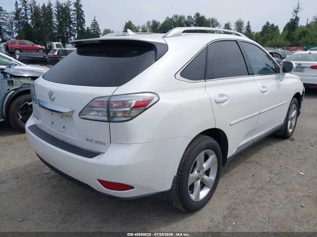 45598028 :رقم المزاد ، 2T2BK1BA9AC023939 vin ، 2010 Lexus Rx 350 مزاد بيع