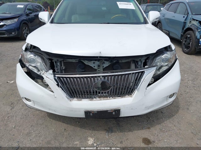 45598028 :رقم المزاد ، 2T2BK1BA9AC023939 vin ، 2010 Lexus Rx 350 مزاد بيع