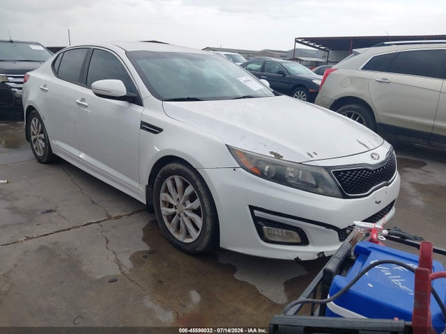 2015 Kia Optima Ex მანქანა იყიდება აუქციონზე, vin: 5XXGN4A79FG358692, აუქციონის ნომერი: 45598032