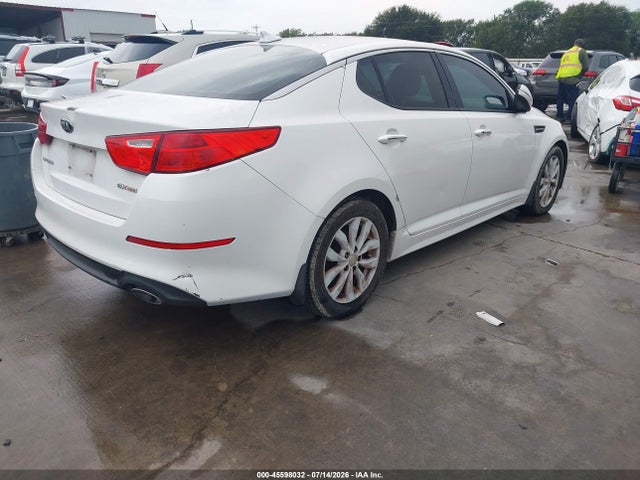 Aukcja sprzedaży 2015 Kia Optima Ex, vin: 5XXGN4A79FG358692, numer aukcji: 45598032