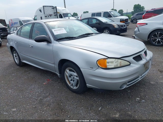 Auction sale of the 2004 Pontiac Grand Am Se1, vin: 1G2NF52E04M705510, lot number: 45598033
