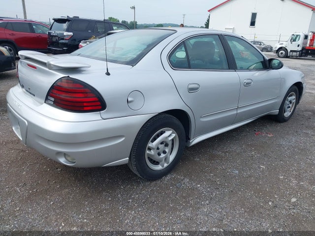 2004 Pontiac Grand Am Se1 მანქანა იყიდება აუქციონზე, vin: 1G2NF52E04M705510, აუქციონის ნომერი: 45598033
