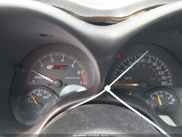 45598033 :رقم المزاد ، 1G2NF52E04M705510 vin ، 2004 Pontiac Grand Am Se1 مزاد بيع