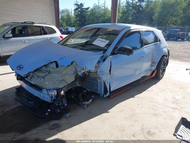 Продаж на аукціоні авто 2025 Hyundai Ioniq 5 N, vin: KM8KNDA80SU007821, номер лоту: 45598036