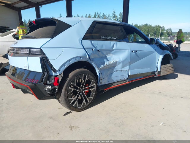 Продаж на аукціоні авто 2025 Hyundai Ioniq 5 N, vin: KM8KNDA80SU007821, номер лоту: 45598036