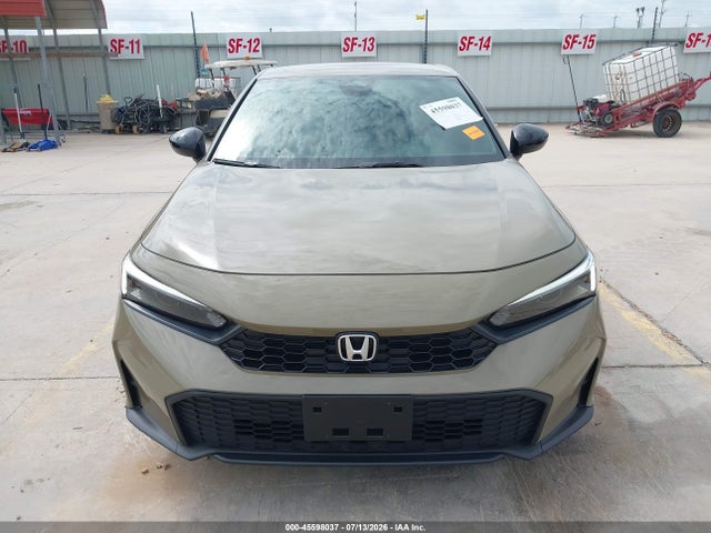 2026 Honda Civic Sport მანქანა იყიდება აუქციონზე, vin: 19XFL2H83TE029009, აუქციონის ნომერი: 45598037