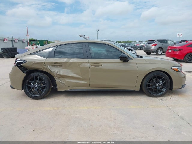 2026 Honda Civic Sport მანქანა იყიდება აუქციონზე, vin: 19XFL2H83TE029009, აუქციონის ნომერი: 45598037