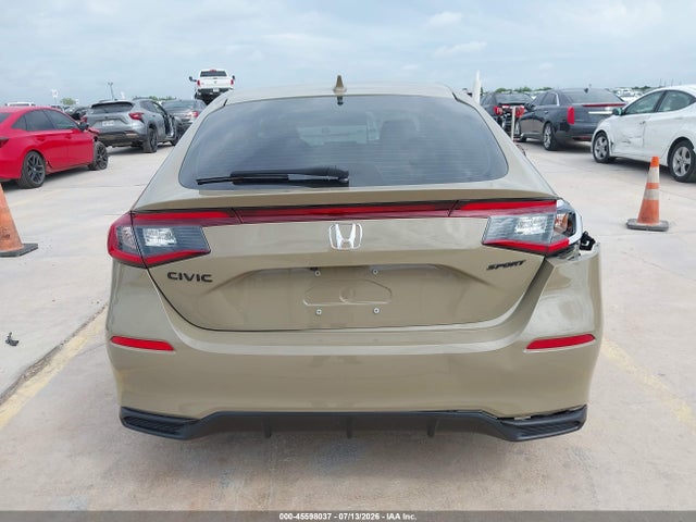 2026 Honda Civic Sport მანქანა იყიდება აუქციონზე, vin: 19XFL2H83TE029009, აუქციონის ნომერი: 45598037