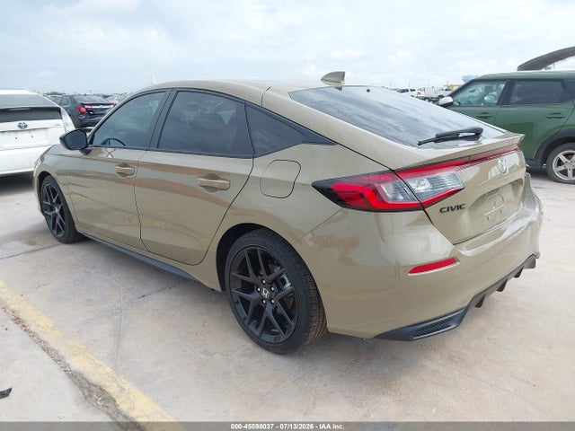 2026 Honda Civic Sport მანქანა იყიდება აუქციონზე, vin: 19XFL2H83TE029009, აუქციონის ნომერი: 45598037