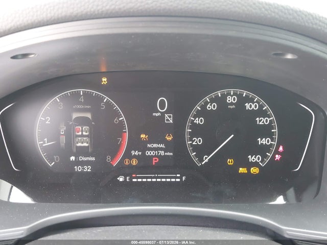 2026 Honda Civic Sport მანქანა იყიდება აუქციონზე, vin: 19XFL2H83TE029009, აუქციონის ნომერი: 45598037