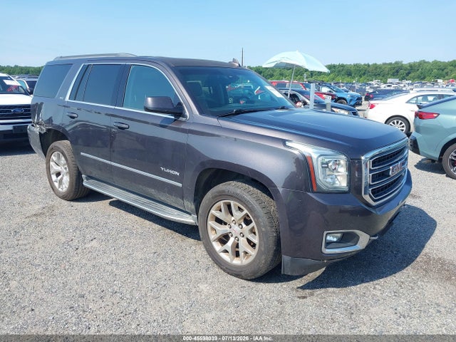 45598039 :رقم المزاد ، 1GKS2BKC7FR725478 vin ، 2015 Gmc Yukon Slt مزاد بيع