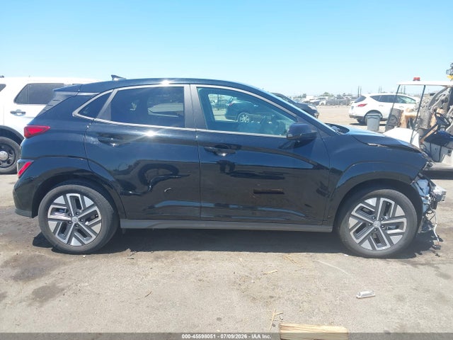 45598051 :رقم المزاد ، KM8K33AG7PU173235 vin ، 2023 Hyundai Kona Electric Sel مزاد بيع