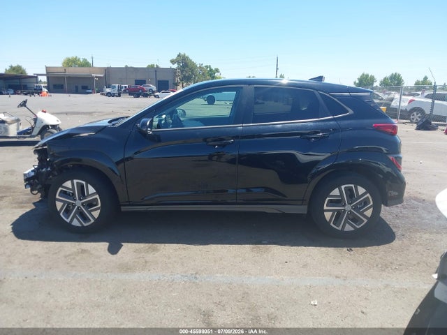 45598051 :رقم المزاد ، KM8K33AG7PU173235 vin ، 2023 Hyundai Kona Electric Sel مزاد بيع