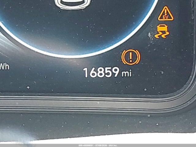 45598051 :رقم المزاد ، KM8K33AG7PU173235 vin ، 2023 Hyundai Kona Electric Sel مزاد بيع