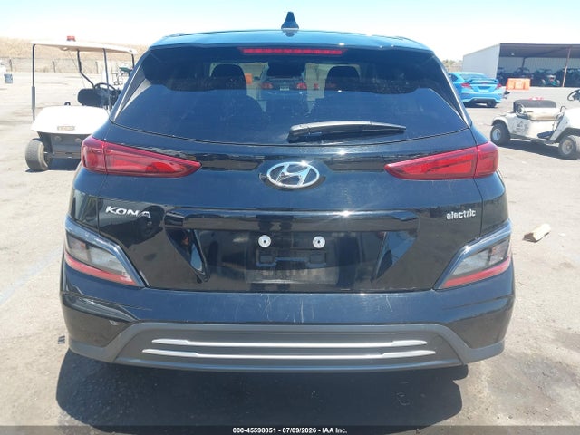 45598051 :رقم المزاد ، KM8K33AG7PU173235 vin ، 2023 Hyundai Kona Electric Sel مزاد بيع
