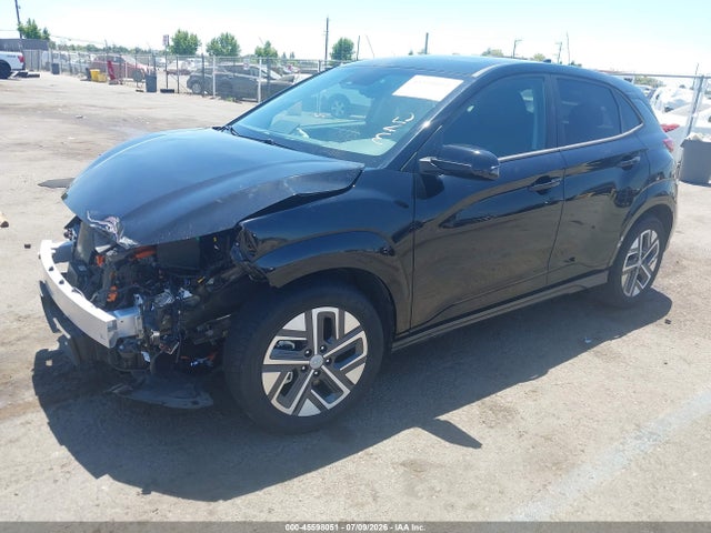 45598051 :رقم المزاد ، KM8K33AG7PU173235 vin ، 2023 Hyundai Kona Electric Sel مزاد بيع