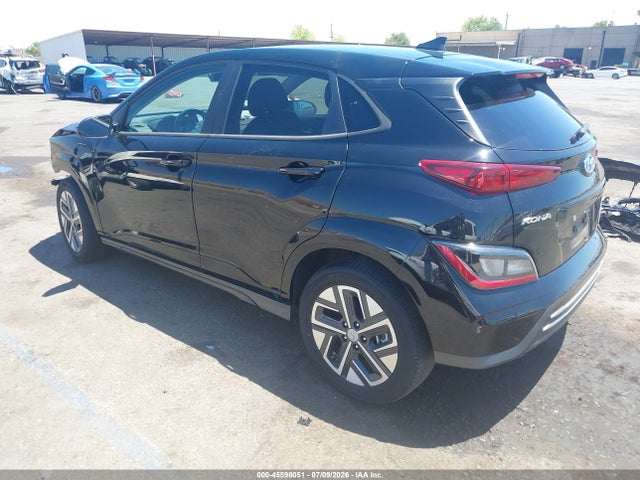 45598051 :رقم المزاد ، KM8K33AG7PU173235 vin ، 2023 Hyundai Kona Electric Sel مزاد بيع