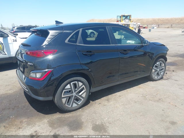 45598051 :رقم المزاد ، KM8K33AG7PU173235 vin ، 2023 Hyundai Kona Electric Sel مزاد بيع