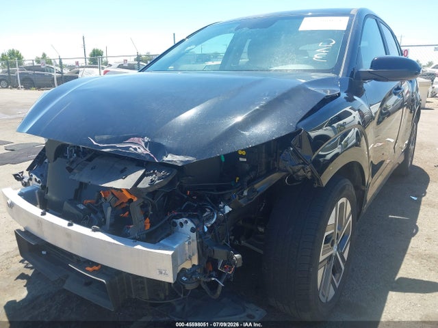 45598051 :رقم المزاد ، KM8K33AG7PU173235 vin ، 2023 Hyundai Kona Electric Sel مزاد بيع