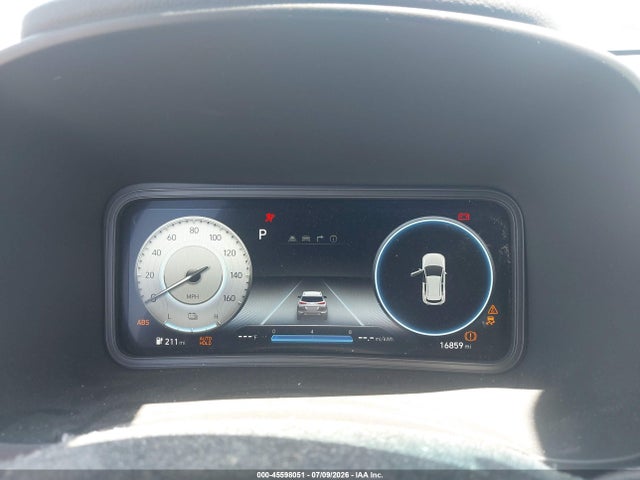 45598051 :رقم المزاد ، KM8K33AG7PU173235 vin ، 2023 Hyundai Kona Electric Sel مزاد بيع