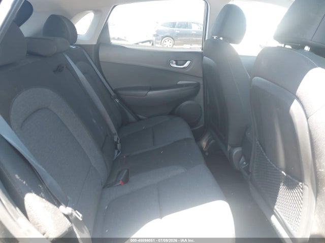 45598051 :رقم المزاد ، KM8K33AG7PU173235 vin ، 2023 Hyundai Kona Electric Sel مزاد بيع