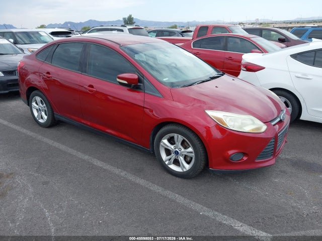 Auction sale of the 2013 Ford Focus Se, vin: 1FADP3F25DL318648, lot number: 45598053