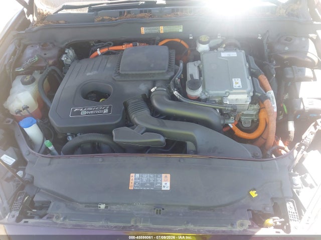 3FA6P0SUXHR373487 Ford Fusion Energi Platinum
