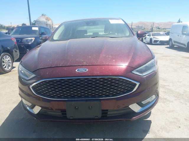 3FA6P0SUXHR373487 Ford Fusion Energi Platinum