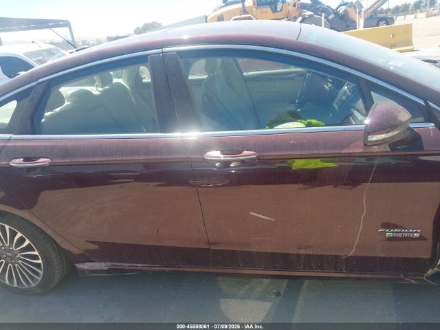 3FA6P0SUXHR373487 Ford Fusion Energi Platinum