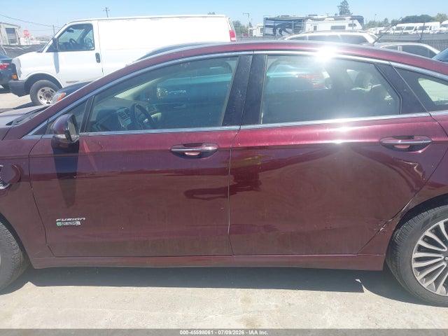 3FA6P0SUXHR373487 Ford Fusion Energi Platinum
