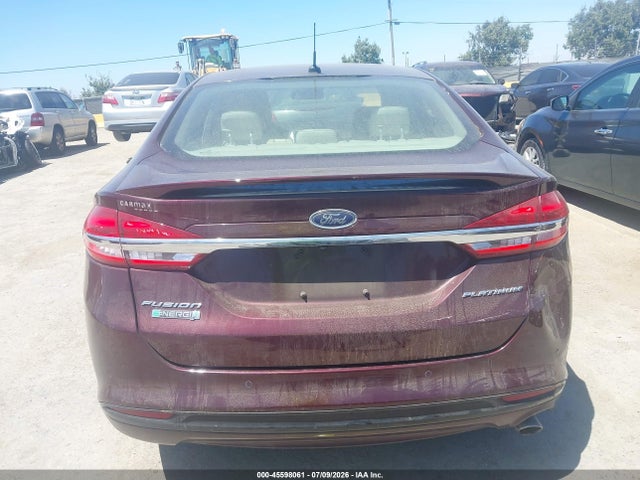 3FA6P0SUXHR373487 Ford Fusion Energi Platinum