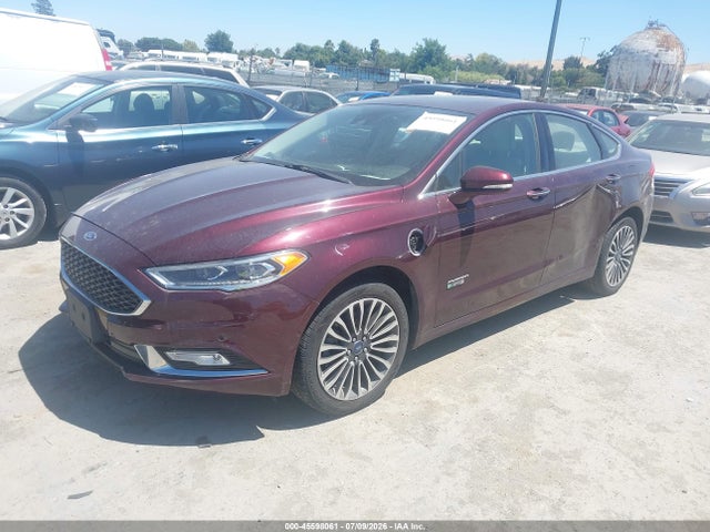 3FA6P0SUXHR373487 Ford Fusion Energi Platinum
