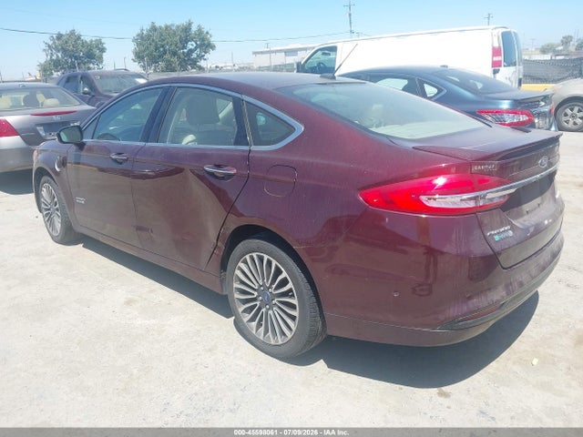 3FA6P0SUXHR373487 Ford Fusion Energi Platinum