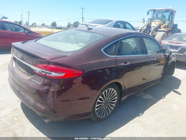 3FA6P0SUXHR373487 Ford Fusion Energi Platinum