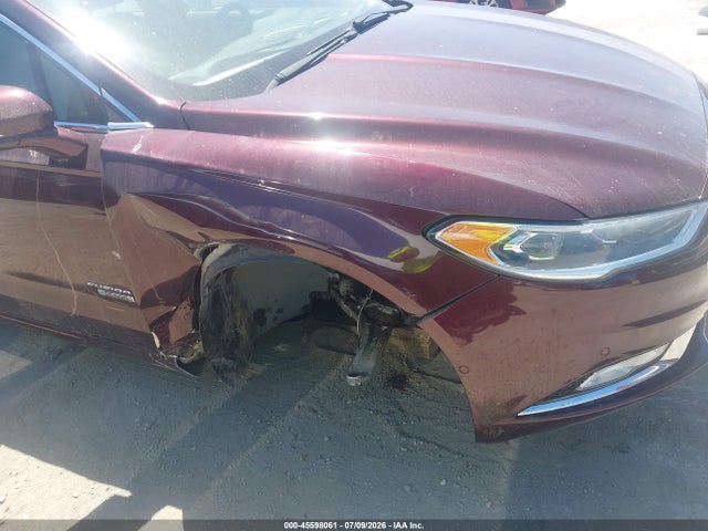 3FA6P0SUXHR373487 Ford Fusion Energi Platinum
