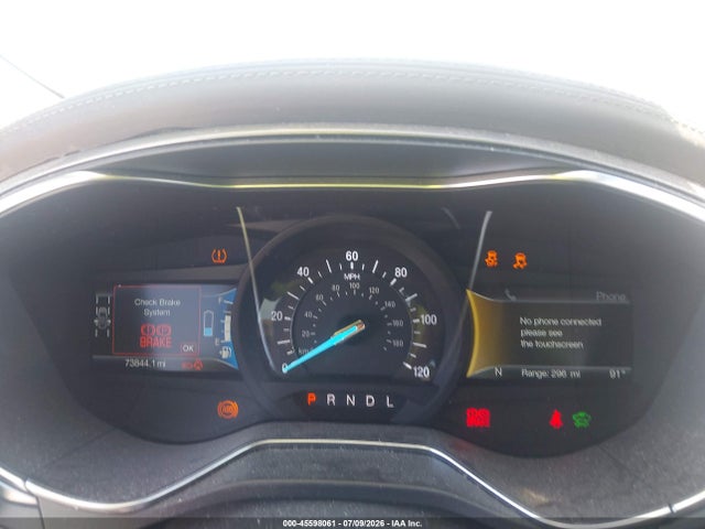 3FA6P0SUXHR373487 Ford Fusion Energi Platinum