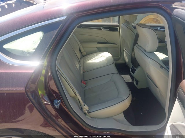 3FA6P0SUXHR373487 Ford Fusion Energi Platinum