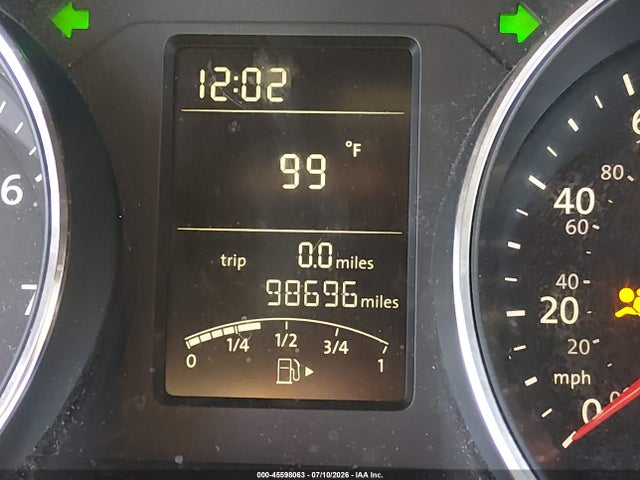 Aukcja sprzedaży 2015 Volkswagen Jetta 2.0l S, vin: 3VW1K7AJ9FM344220, numer aukcji: 45598063