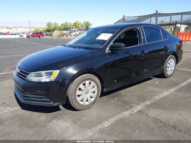 Aukcja sprzedaży 2015 Volkswagen Jetta 2.0l S, vin: 3VW1K7AJ9FM344220, numer aukcji: 45598063