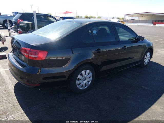 Aukcja sprzedaży 2015 Volkswagen Jetta 2.0l S, vin: 3VW1K7AJ9FM344220, numer aukcji: 45598063
