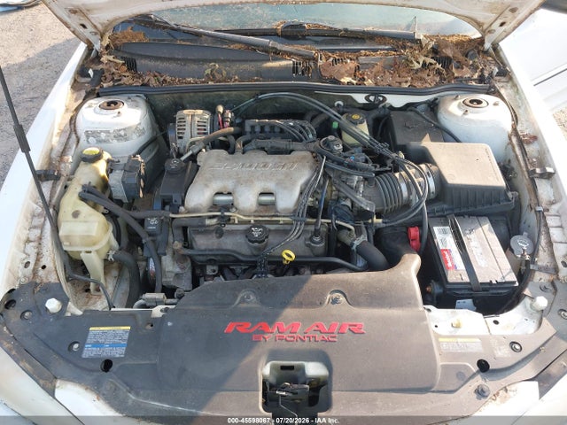 Aukcja sprzedaży 2003 Pontiac Grand Am Gt1, vin: 1G2NV12E43C245431, numer aukcji: 45598067