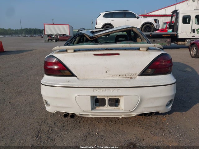Aukcja sprzedaży 2003 Pontiac Grand Am Gt1, vin: 1G2NV12E43C245431, numer aukcji: 45598067