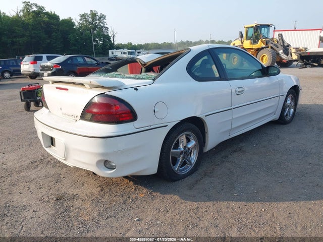 Aukcja sprzedaży 2003 Pontiac Grand Am Gt1, vin: 1G2NV12E43C245431, numer aukcji: 45598067