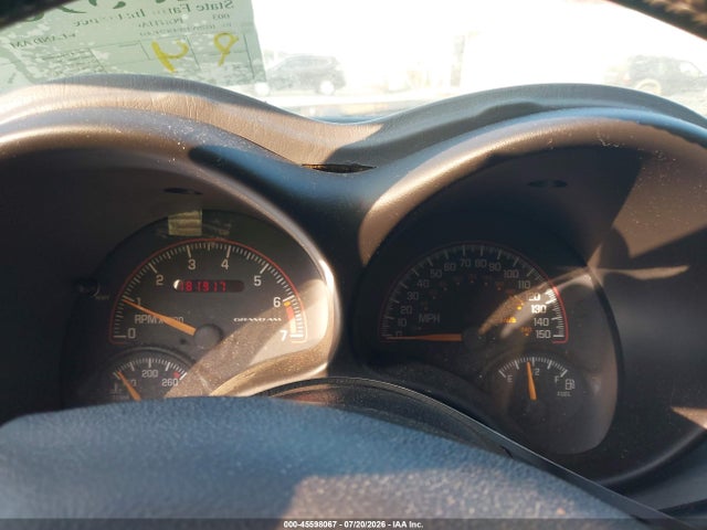 Aukcja sprzedaży 2003 Pontiac Grand Am Gt1, vin: 1G2NV12E43C245431, numer aukcji: 45598067