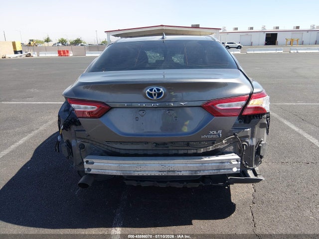 4T1B21HK4KU514004 Toyota Camry Hybrid Xle