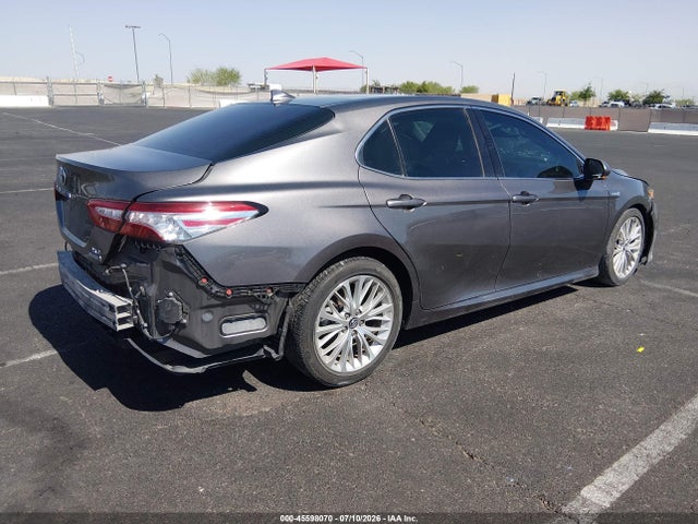 4T1B21HK4KU514004 Toyota Camry Hybrid Xle